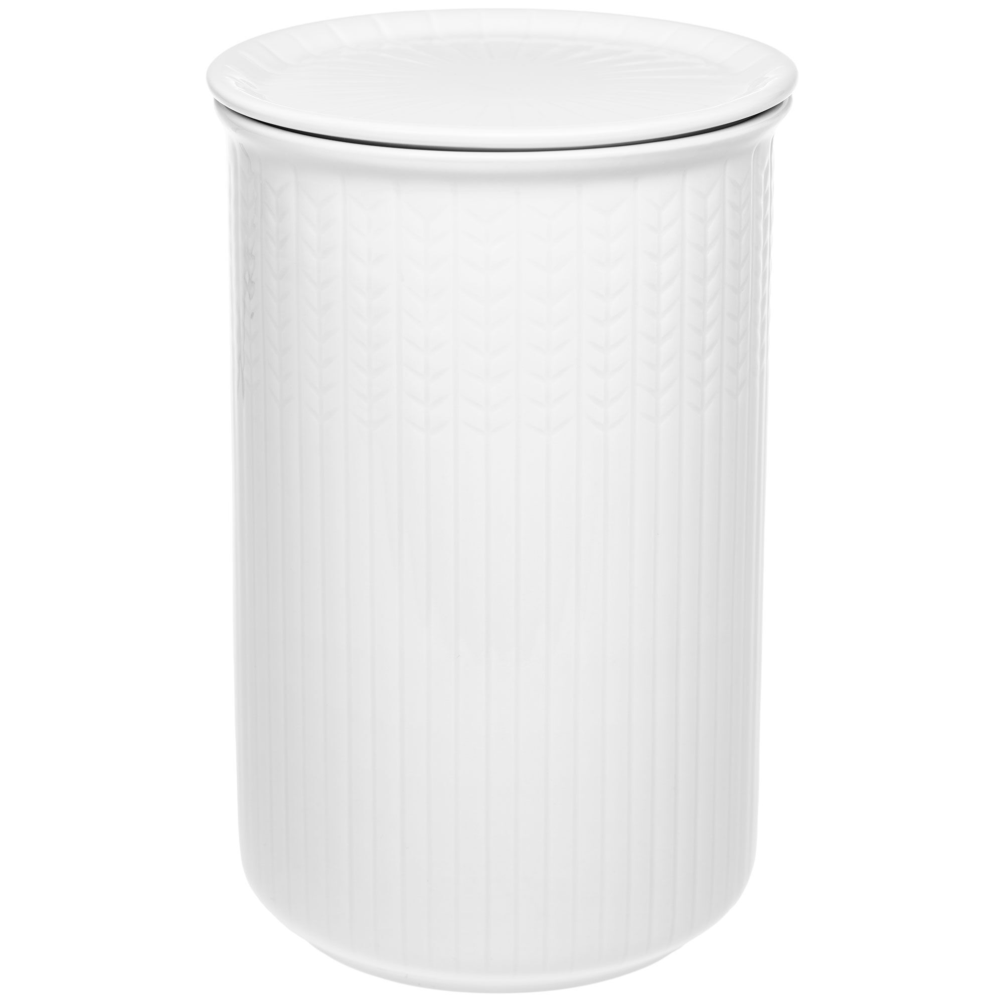 Rörstrand Swedish Grace Krukke Large     Liter  Sne