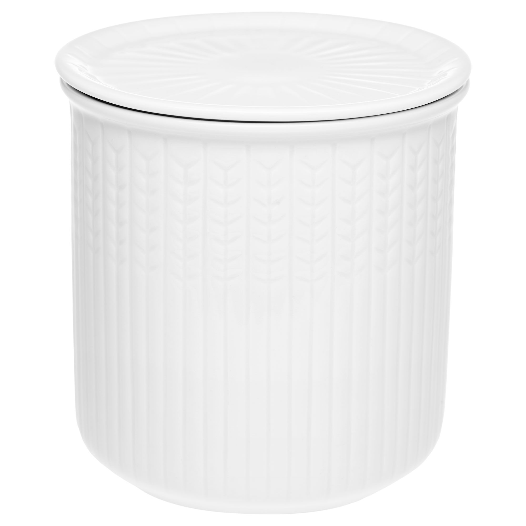 Rörstrand Swedish Grace Krukke Medium0   Liter  Sne