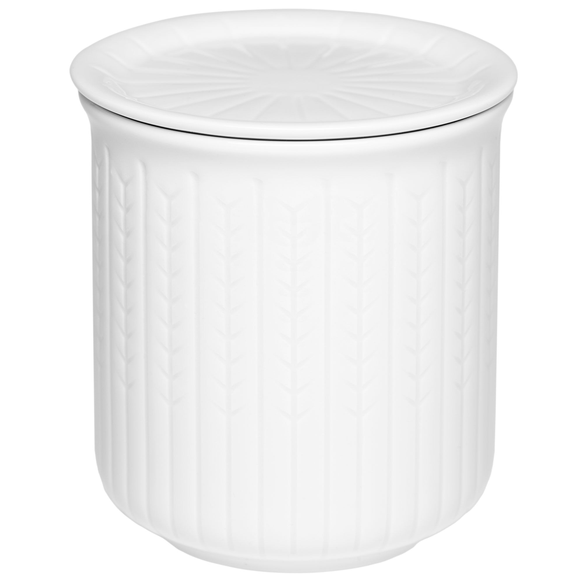 Rörstrand Swedish Grace Krukke Small     Liter  Sne