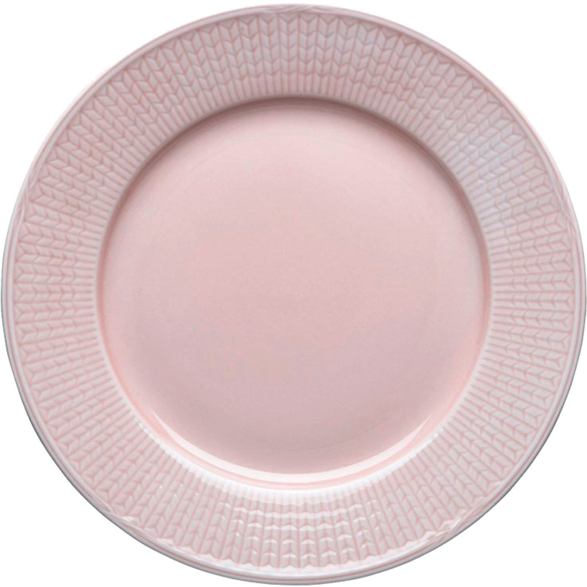 Rörstrand Swedish Grace Rose Tallerken 27 Cm  Porcelæn