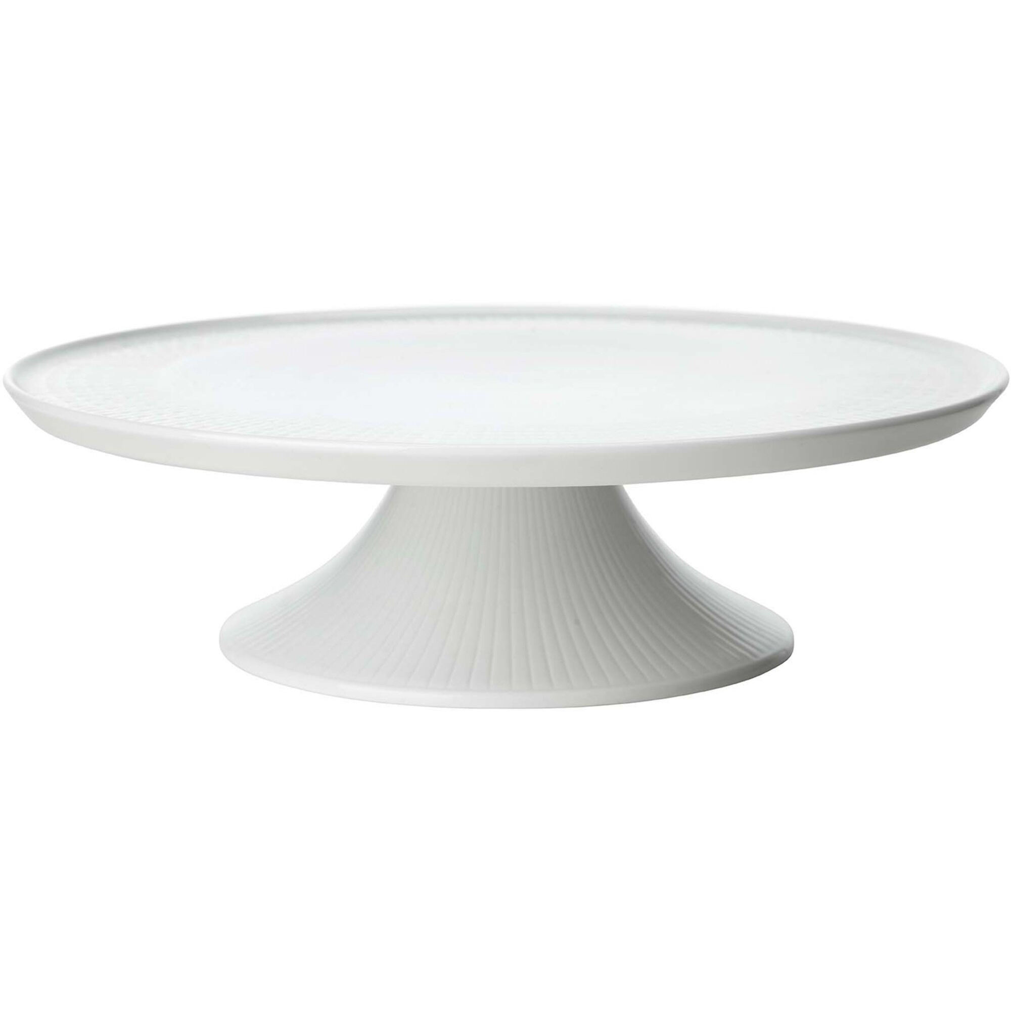 Rörstrand Swedish Grace Tærtefad  31 Cm  Snehvid
