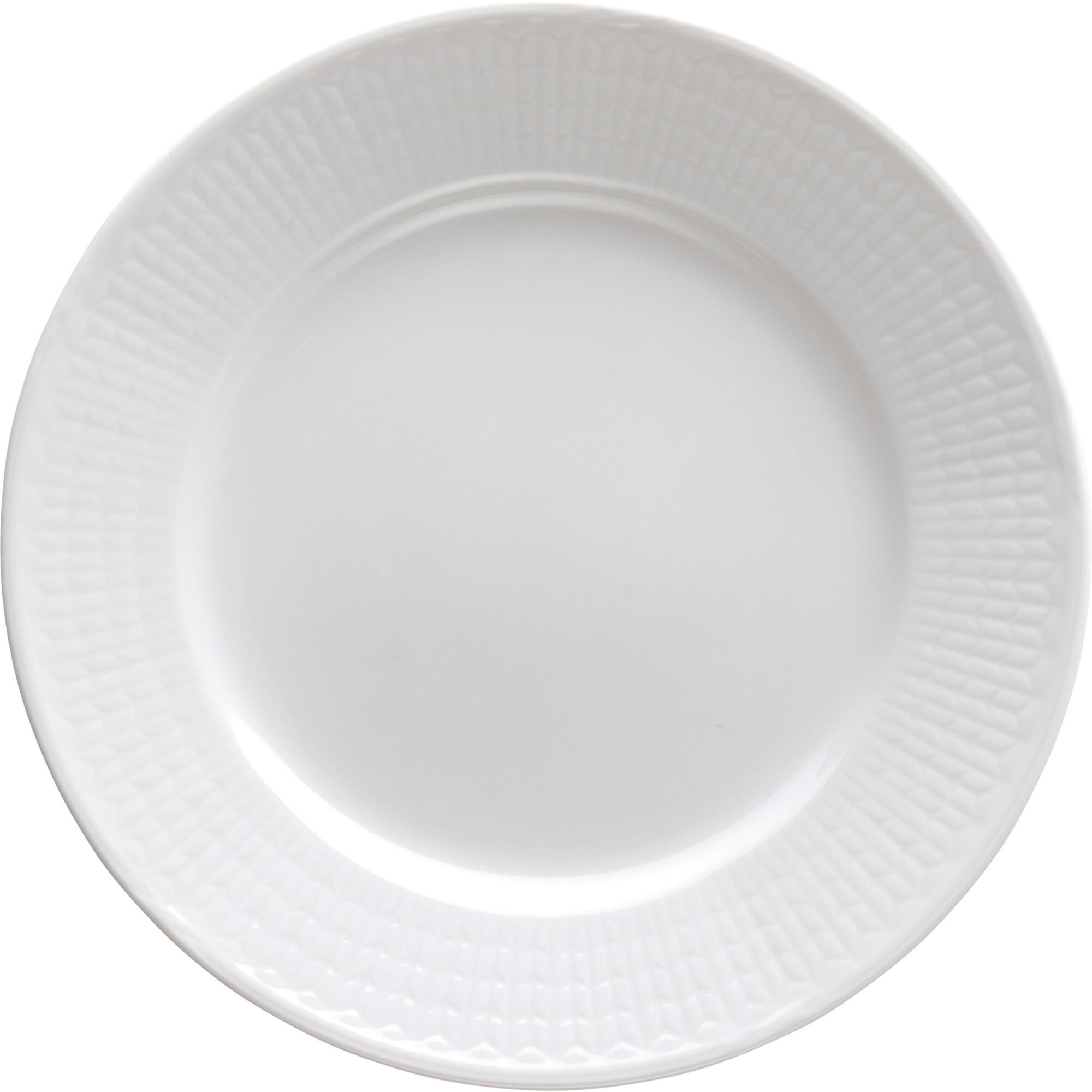 Rörstrand Swedish Grace Tallerken  21 Cm  Hvid