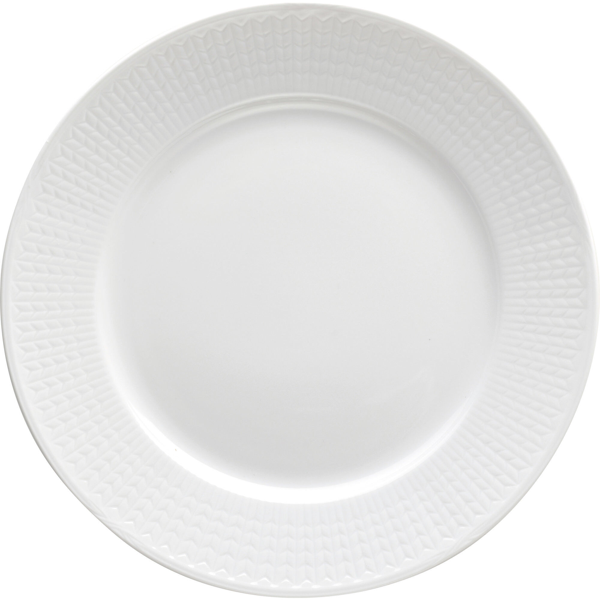 Rörstrand Swedish Grace Tallerken 27 Cm  Hvid