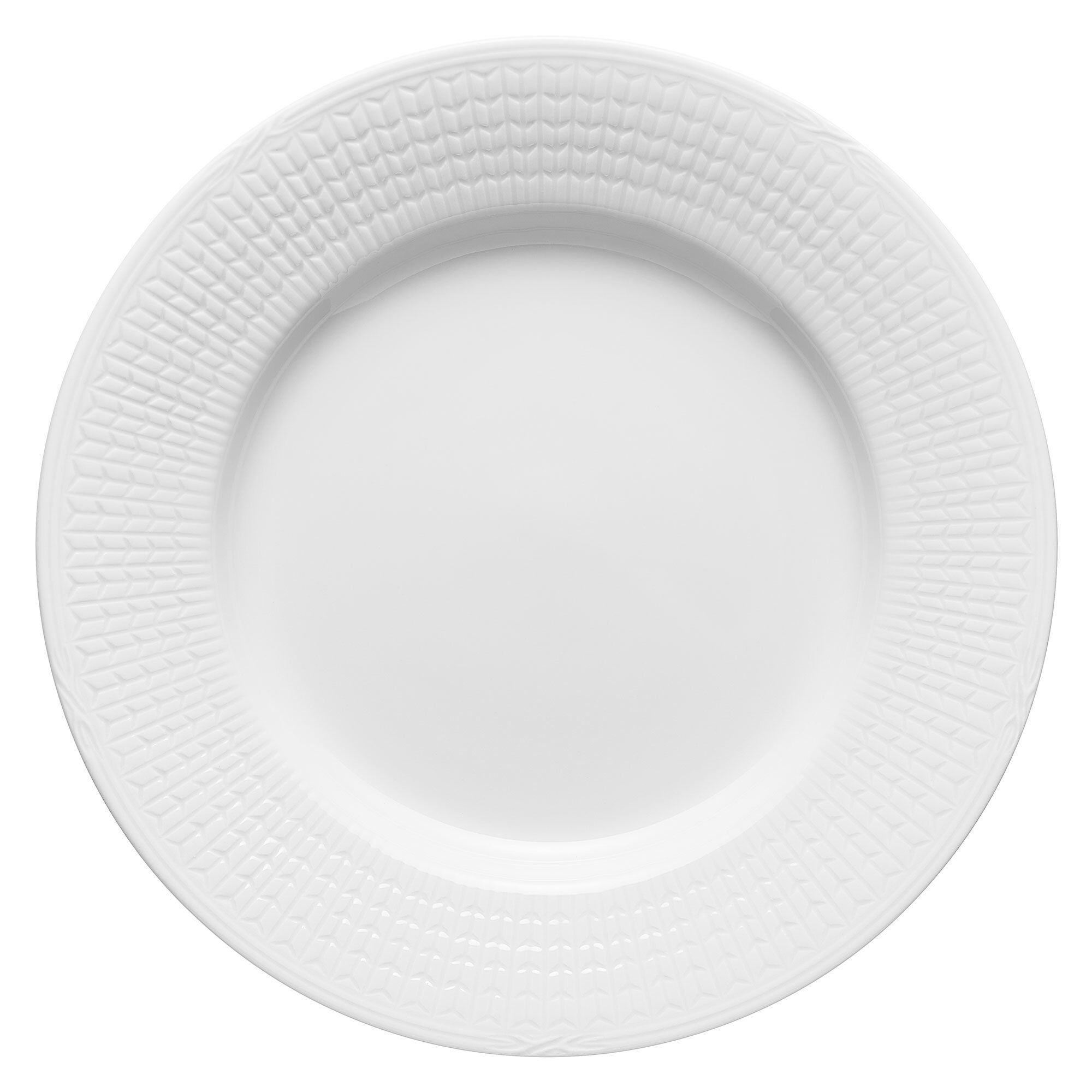Rörstrand Swedish Grace Tallerken 24 Cm Sne