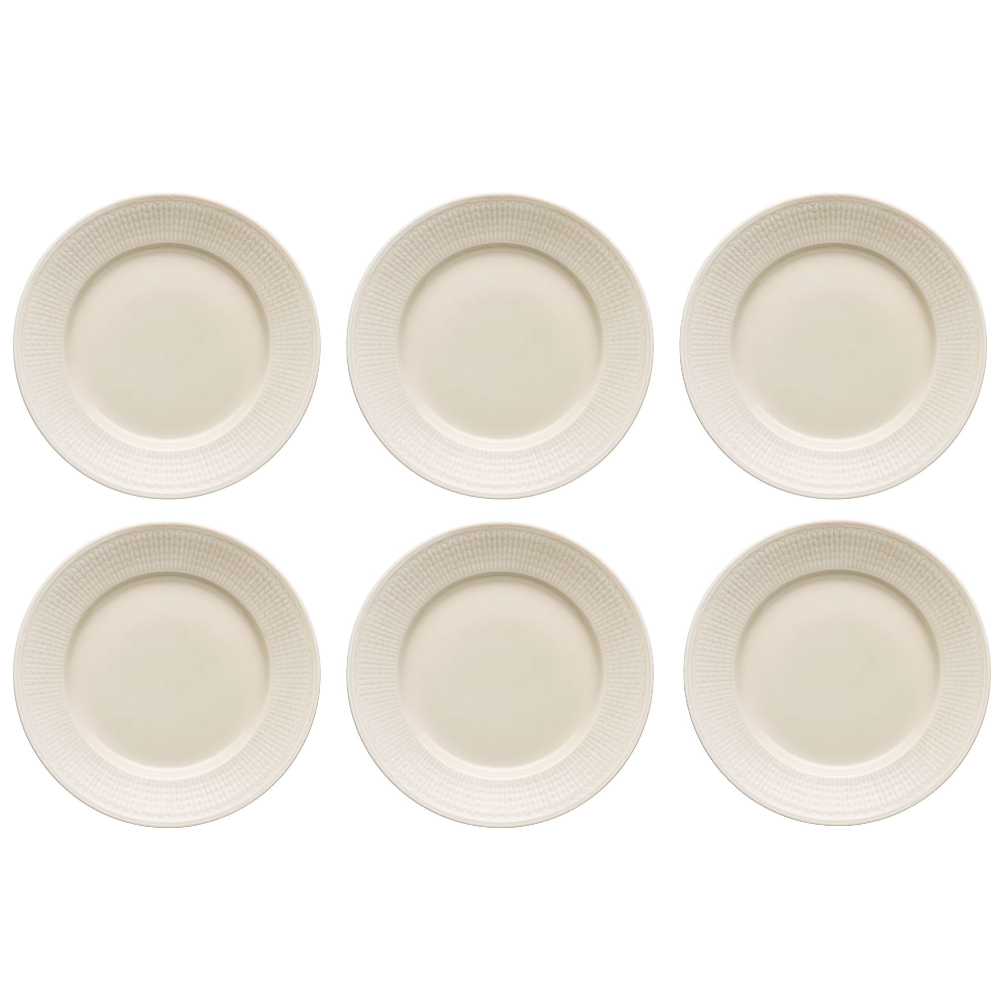 Rörstrand Swedish Grace Tallerken Havre 21 Cm  -pak