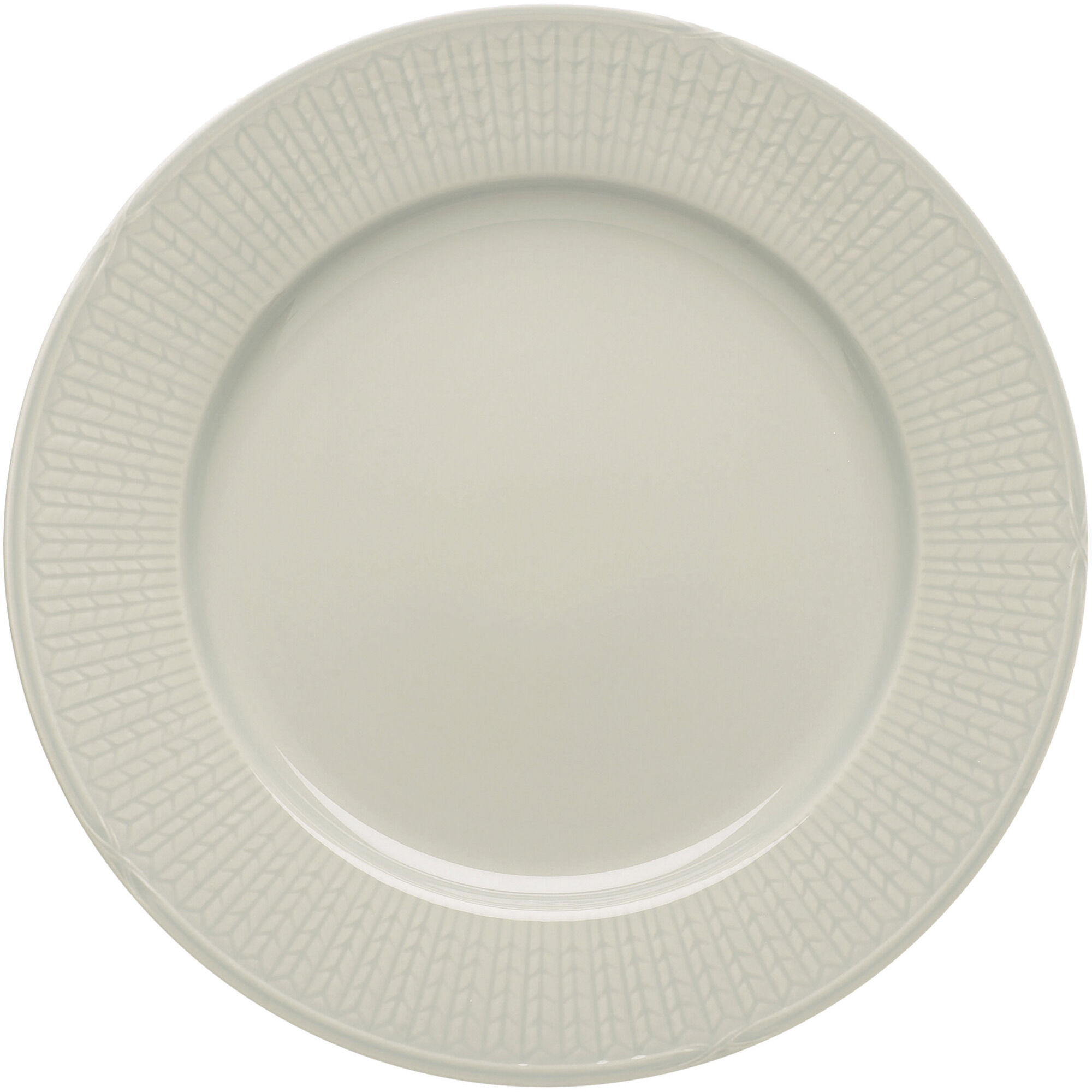 Rörstrand Swedish Grace Tallerken Lysegrøn 17 Cm  Porcelæn