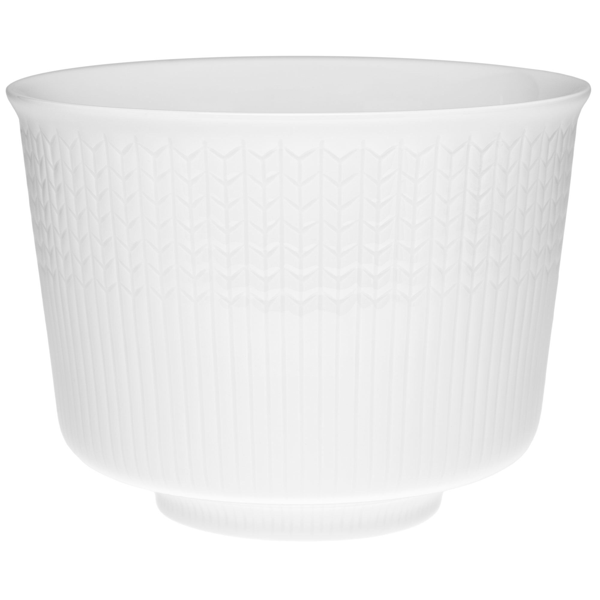 Rörstrand Swedish Grace Urtepotte 20 Cm  Sne