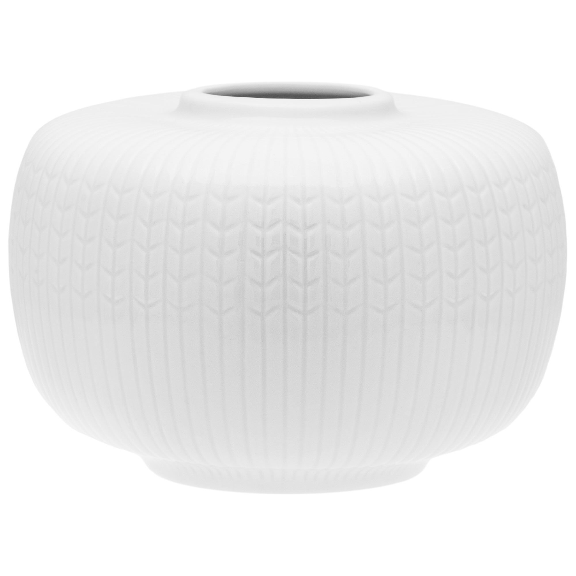 Rörstrand Swedish Grace Vase 13     Cm  Sne