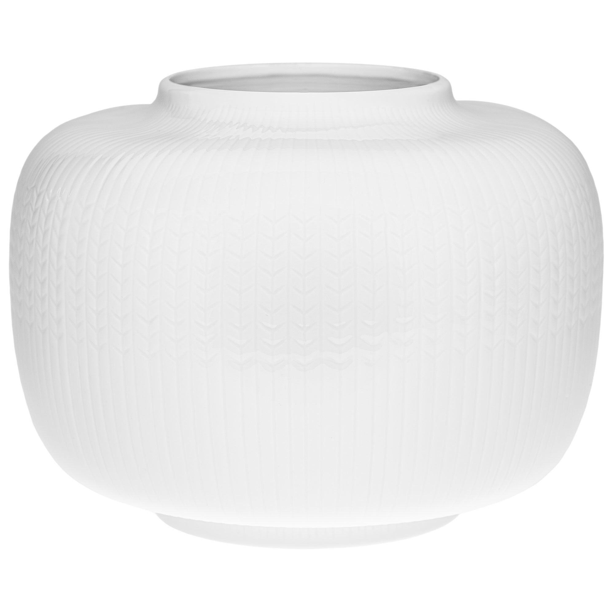 Rörstrand Swedish Grace Vase 22   17 Cm  Sne