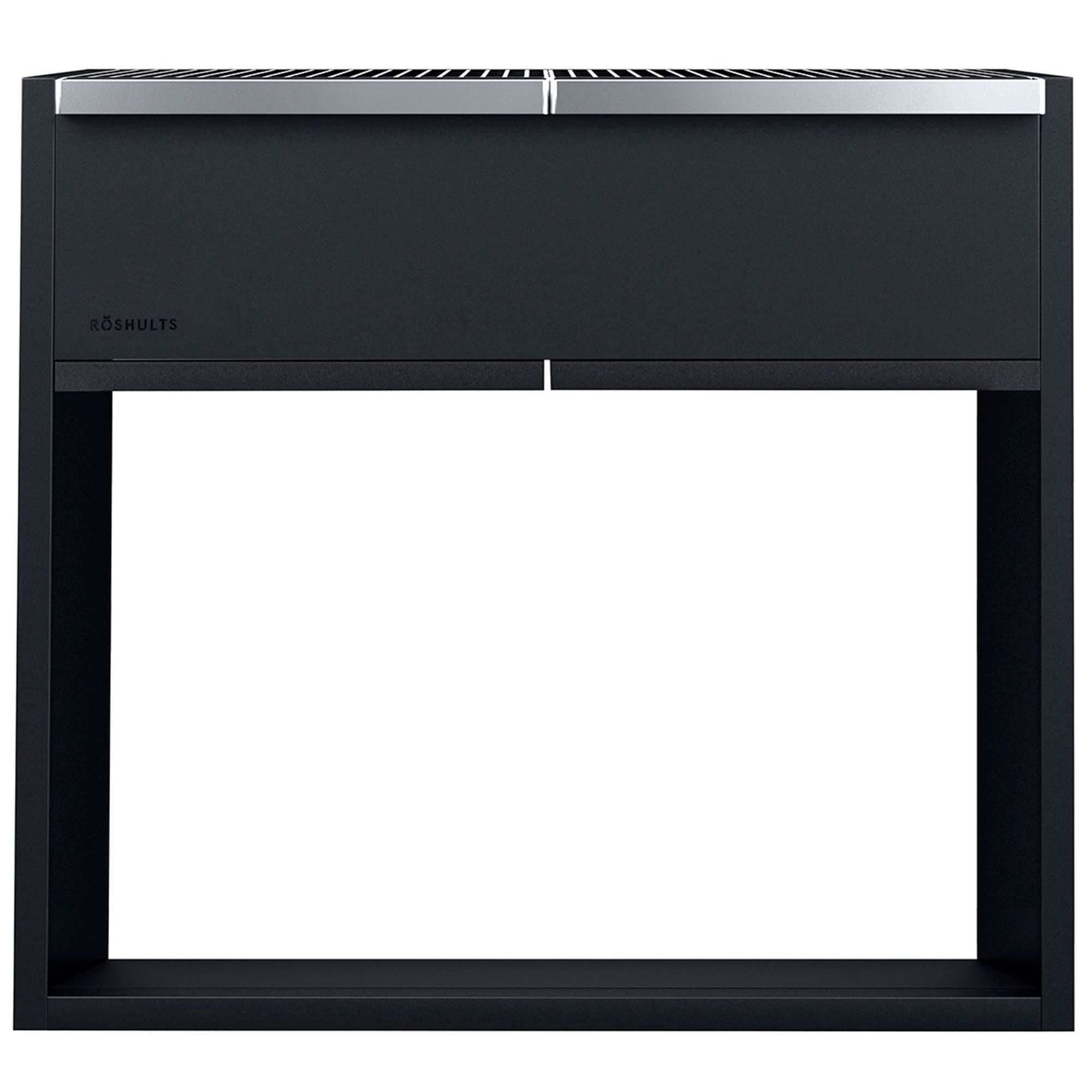 Röshults Essentials Kulgrill  Beluga Black
