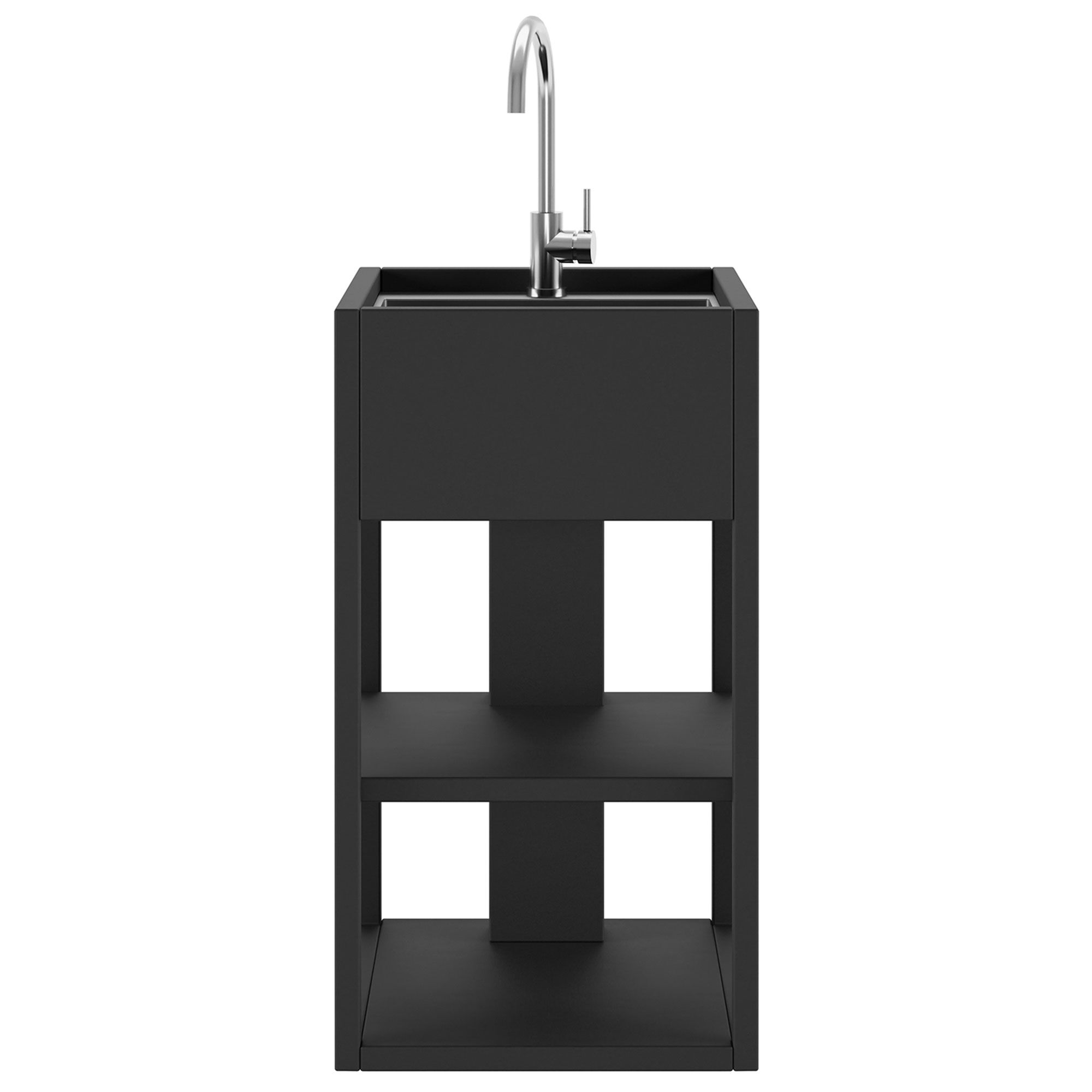 Röshults Essentials Vask 50  Beluga Black