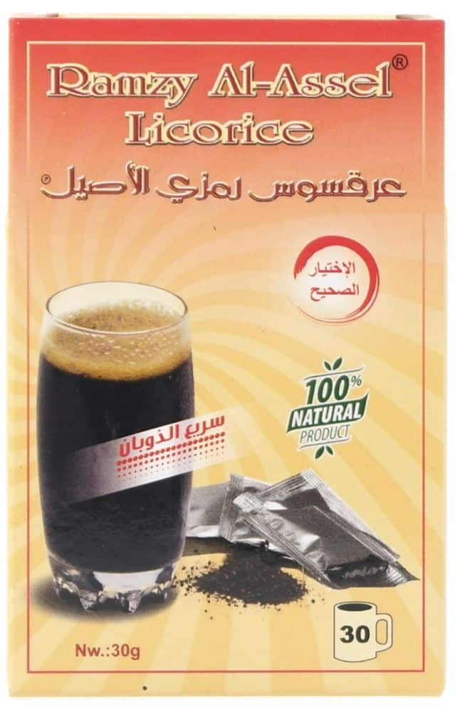 Ramzy Al-assel Lakrids Instant Drink 30