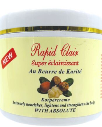 Rapid Clair Super Eclaircissant Shea Butter Cream 500 Ml