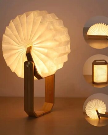 Raynordic Flex Lampe  Lys Bambus