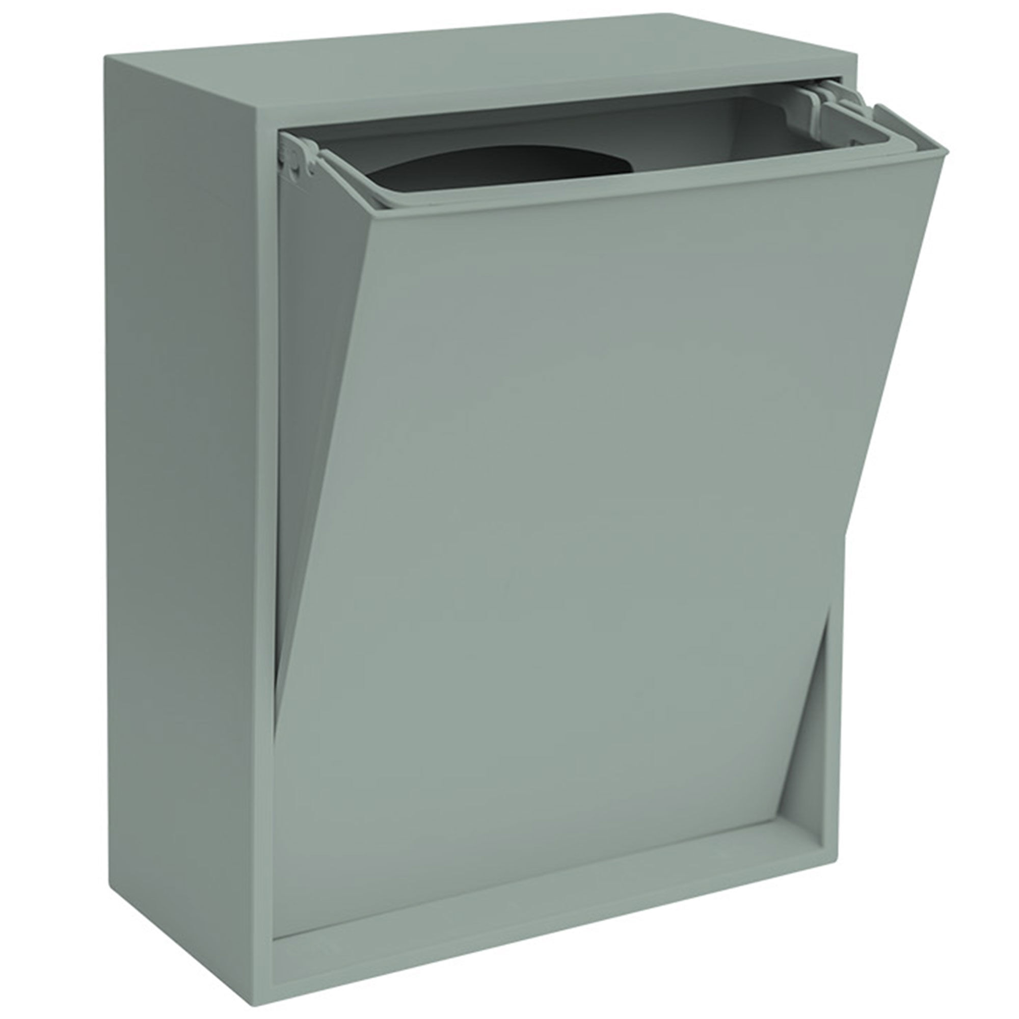 Recollector Recycling Box 12 Liter  Iron Blue