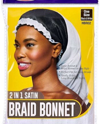Red By Kiss   In   Braid Bonnet Hvid