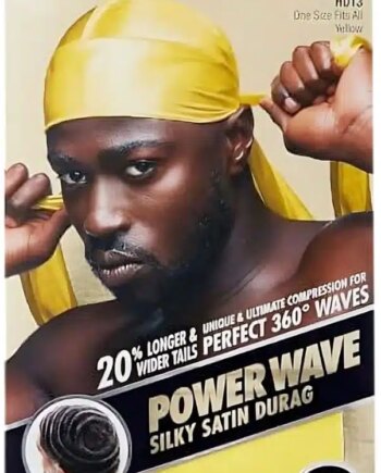 Red By Kiss Power Wave Silky Satin Durag Gul