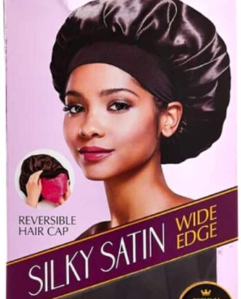 Red By Kiss Silky Satin Cap  -large