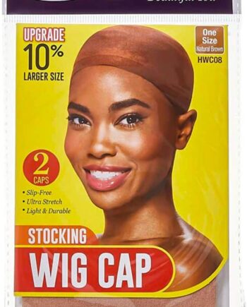 Red By Kiss Stocking Wig Cap   Stk Brown