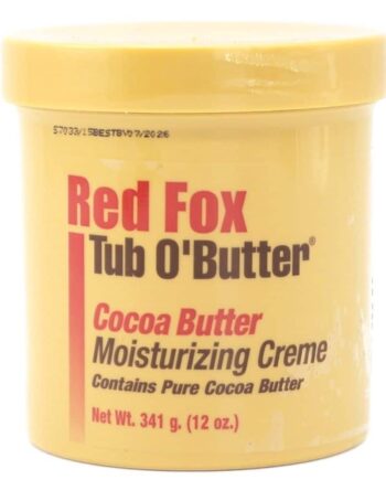 Red Fox Tub    Butter Creme 341