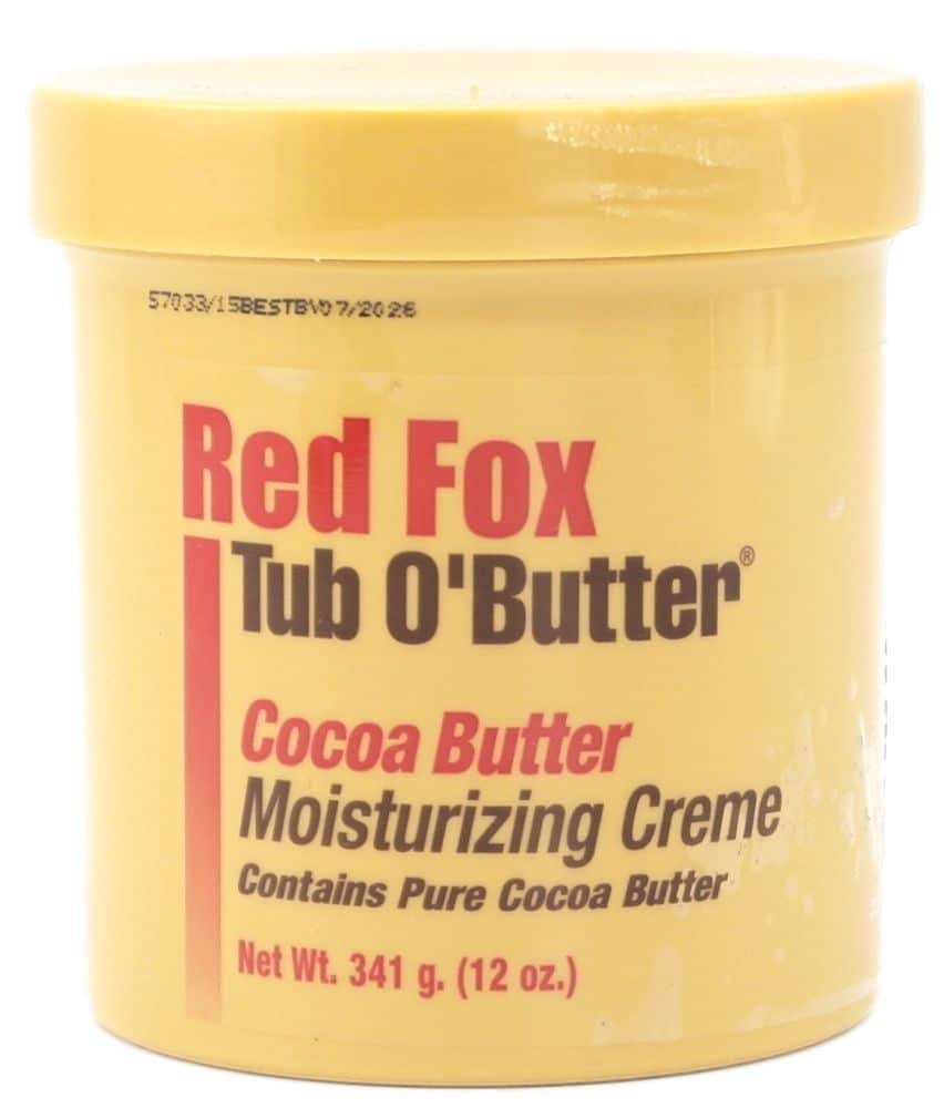 Red Fox Tub Butter Creme 341