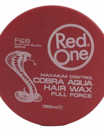 Red One Cobra Hair Wax 150ml