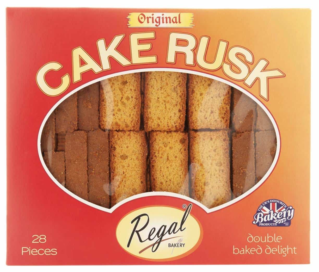 Regal Cake Rusk Original 450