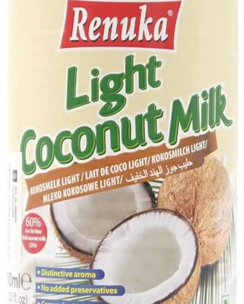 Renuka Kokosmælk  Light 400 Ml