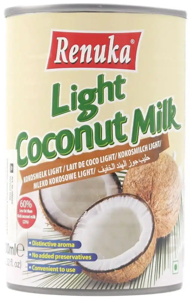 Renuka Kokosmælk Light 400 Ml