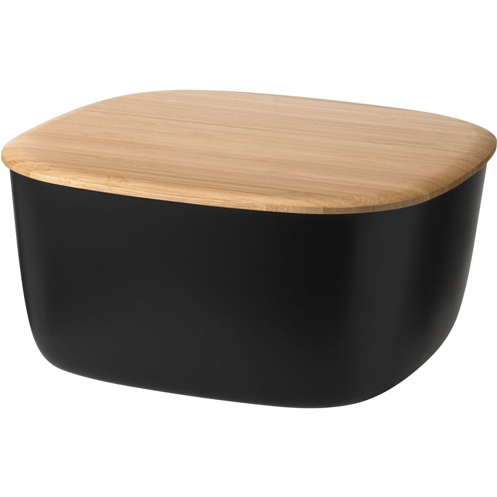 Rig-tig Box-it Brødkasse 23 Cm  Sort