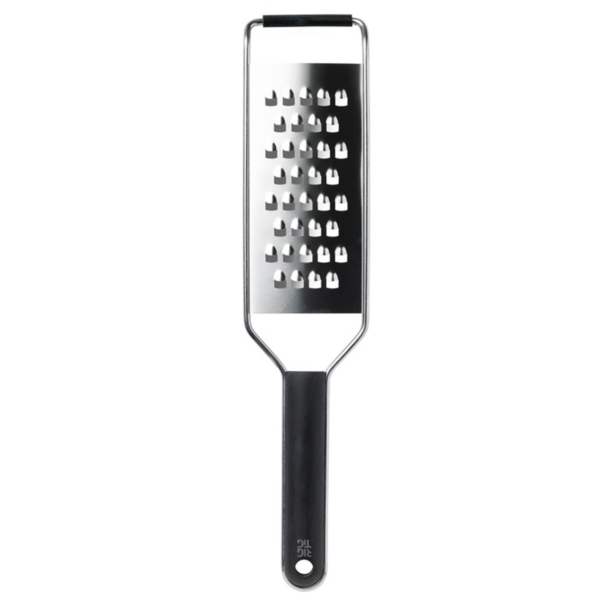 Rig-tig Grateâ It Groft Rivejern 31 Cm  Sort