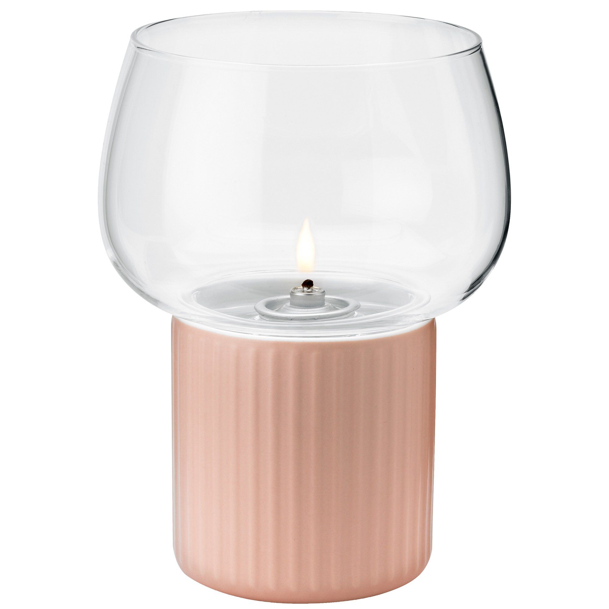 Rig-tig Hygge Hurricane Lygte  Rose
