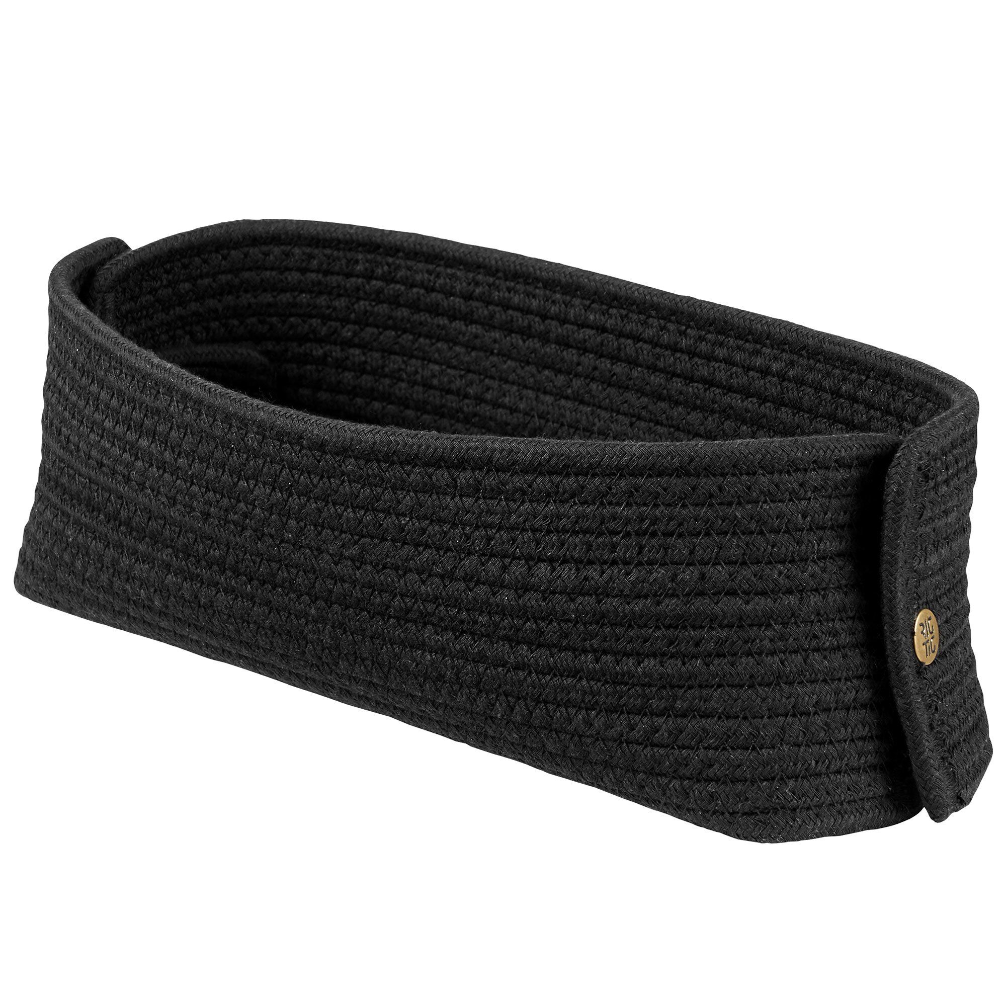Rig-tig Knit-it Brødkurv  Sort