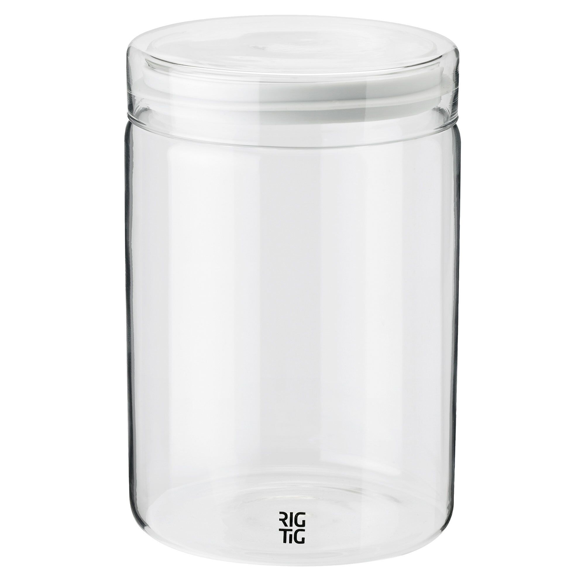 Rig-tig Store-it Opbevaringsglas      Lysegrå