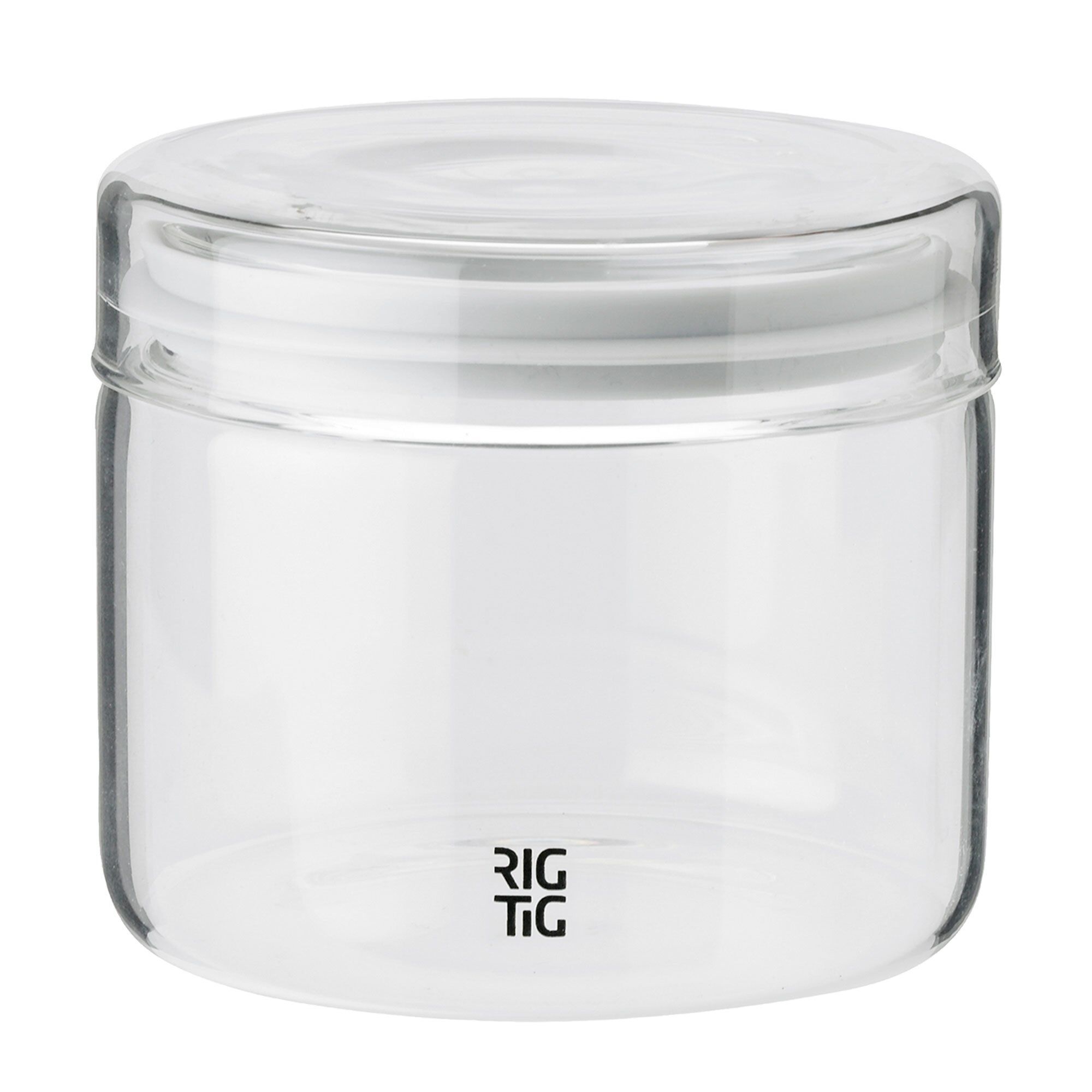 Rig-tig Store-it Opbevaringsglas     Liter  Lysegrå