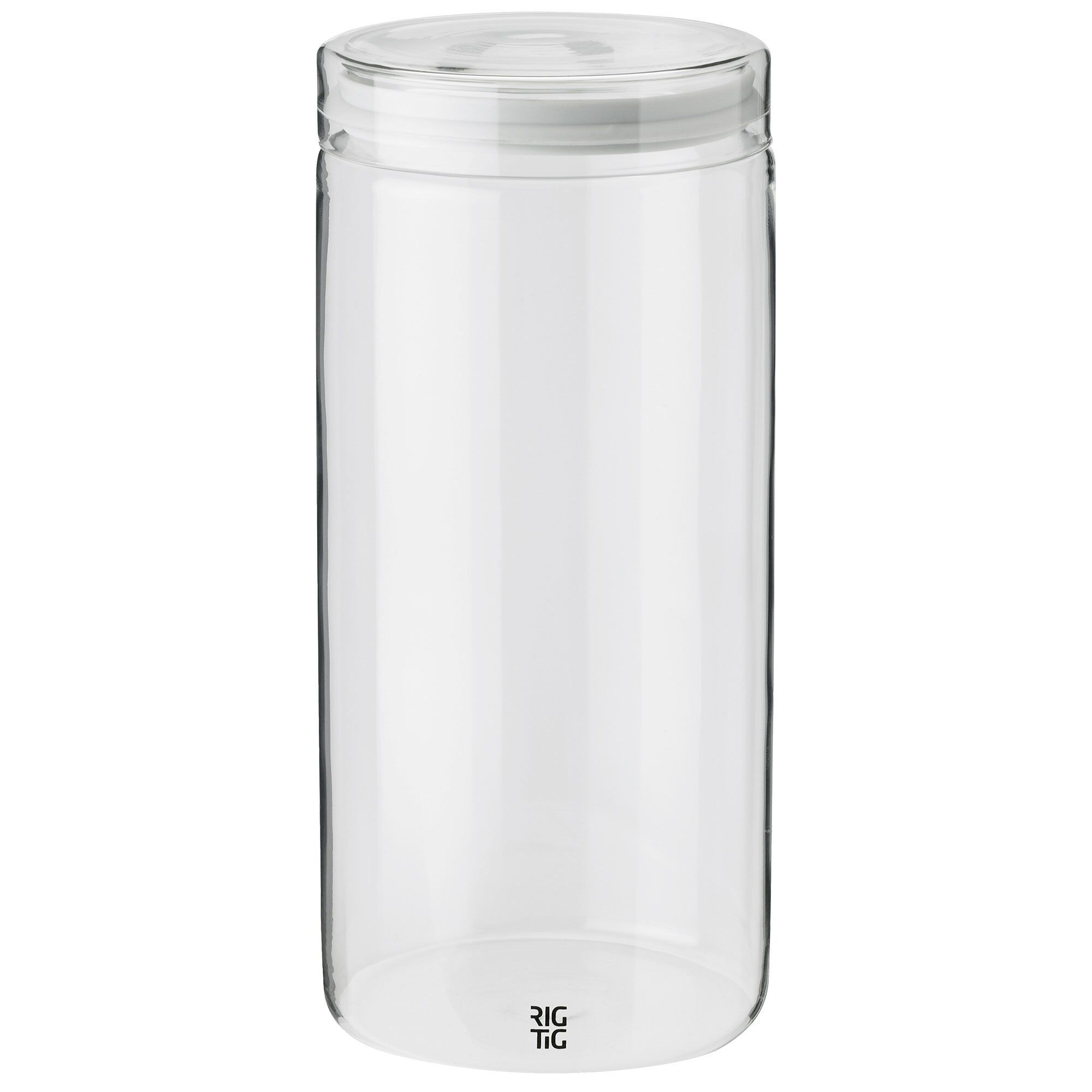 Rig-tig Store-it Opbevaringsglas     Liter  Lysegrå