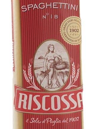 Riscossa Spaghetti  Ekstra Tynde 500