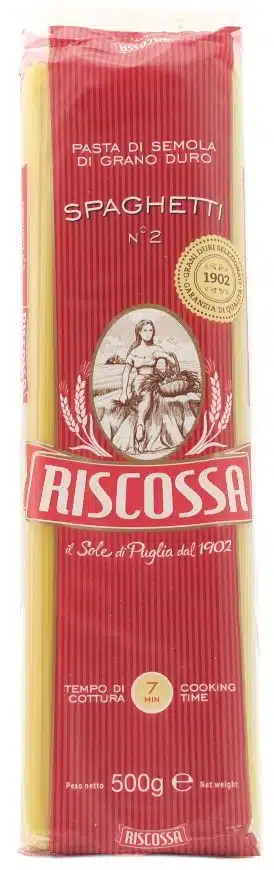 Riscossa Spaghetti 500