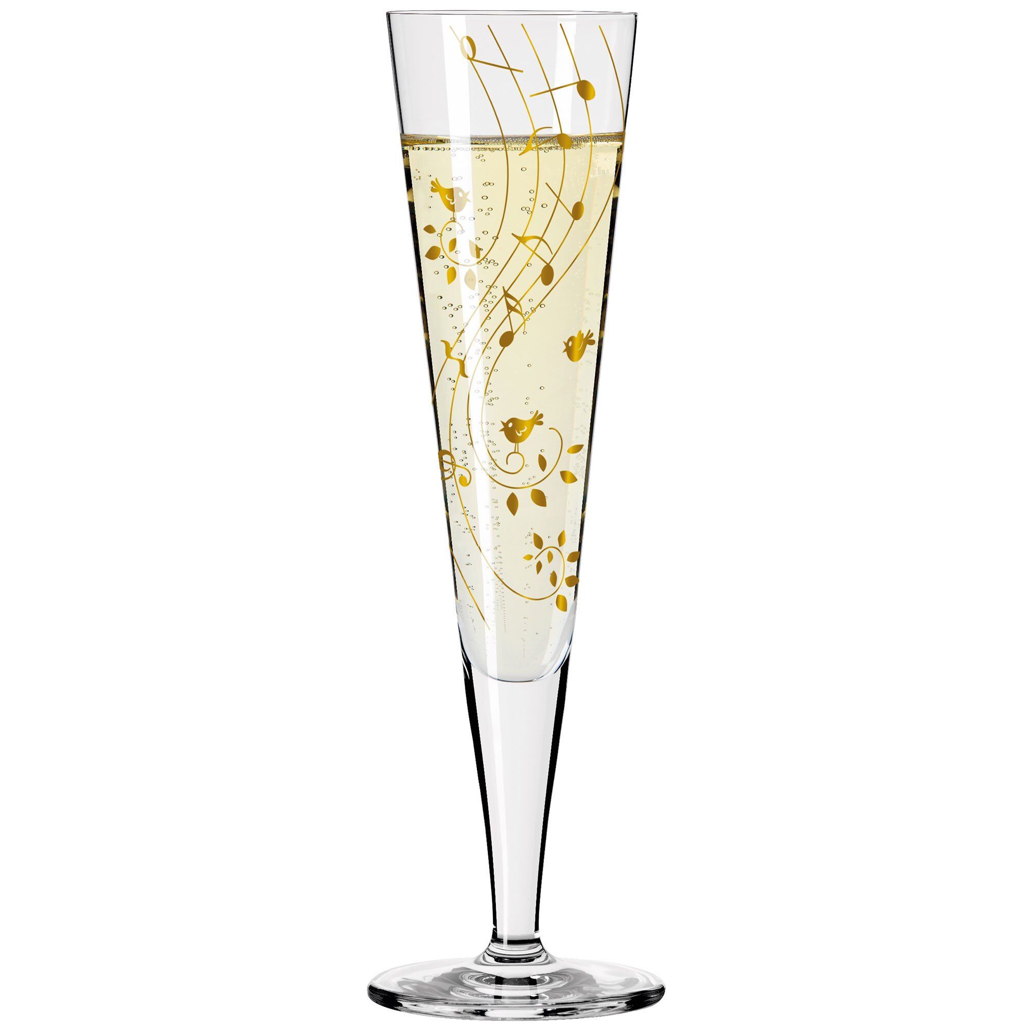 Ritzenhoff Goldnacht Champagneglas  No: