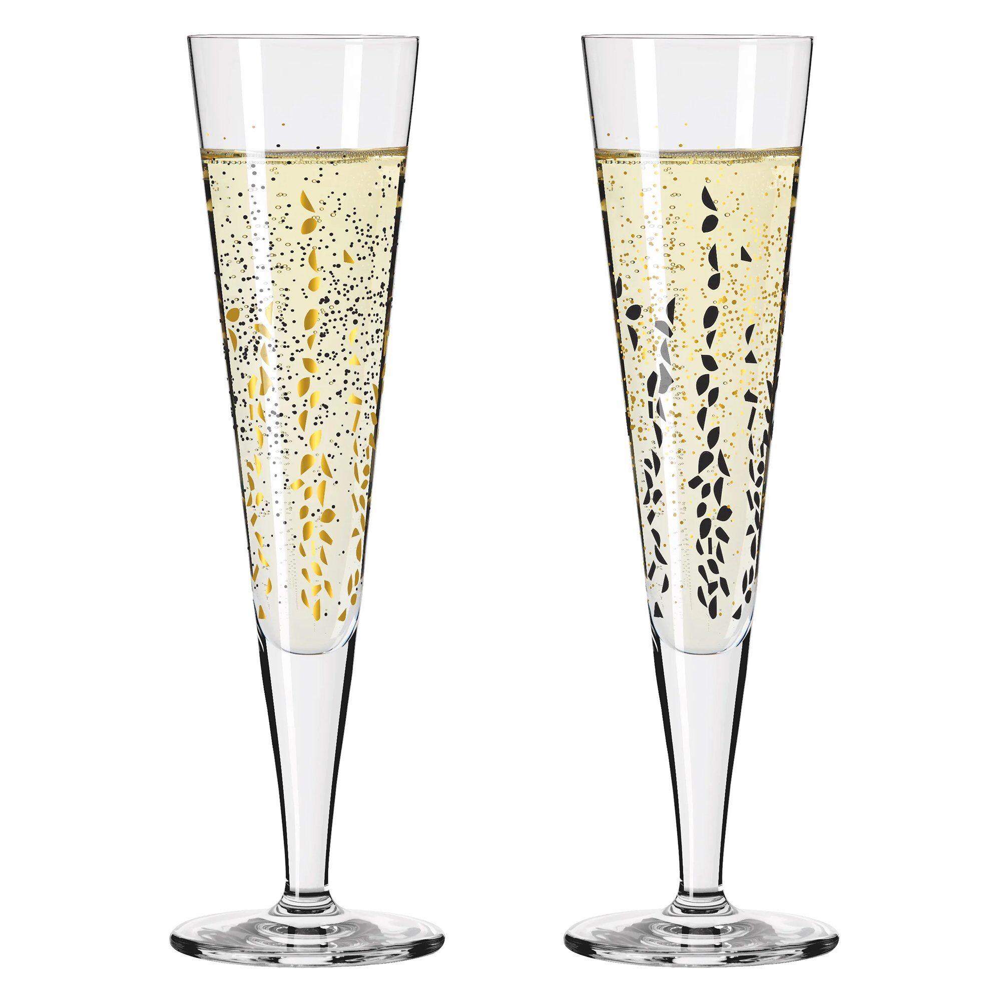 Ritzenhoff Goldnacht Sparkle Champagneglas    Stk