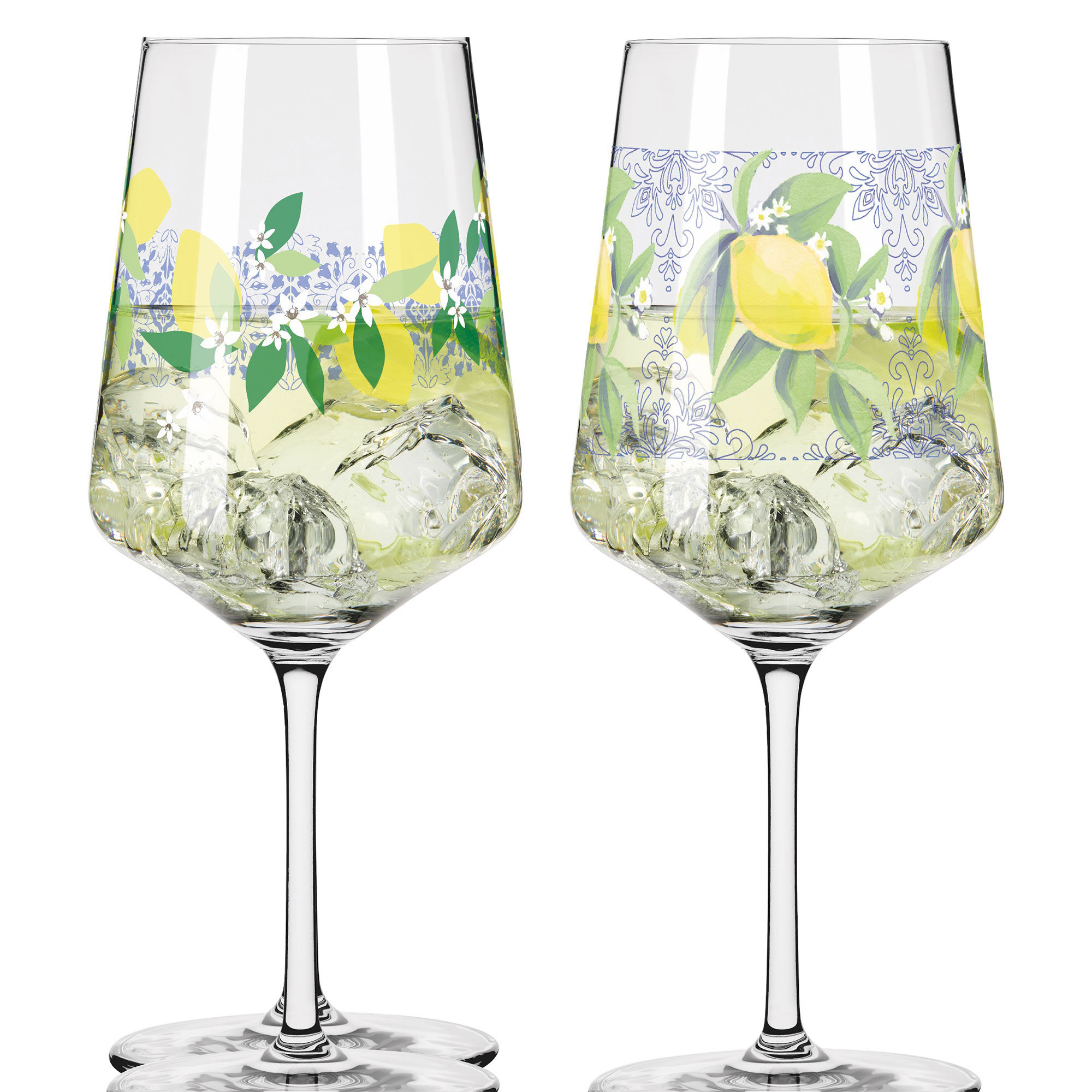 Ritzenhoff Sommertau Italiensk Limoncello Vinglas