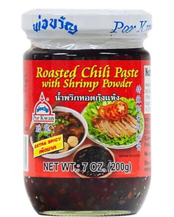 Roasted Chili Paste With Scrimp 200gr