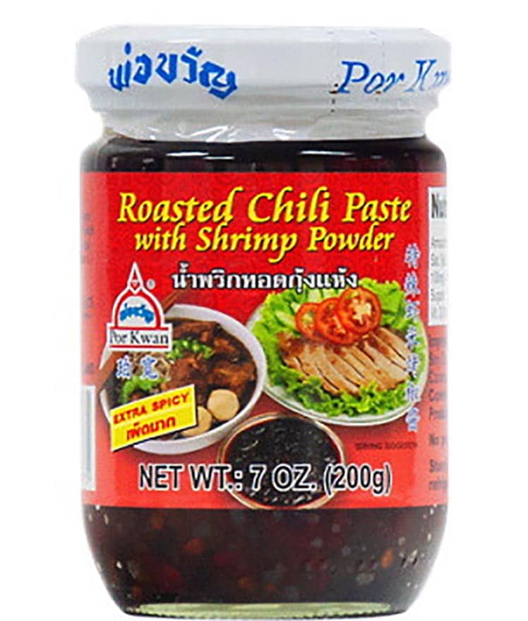Roasted Chili Paste With Scrimp 200gr
