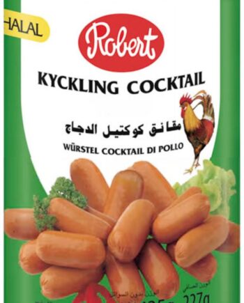 Robert Cocktailpølser  Kylling 425