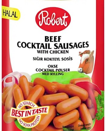 Robert Cocktailpølser Okse   Kylling 425