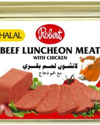 Robert Kødpølse Okse   Kylling 200