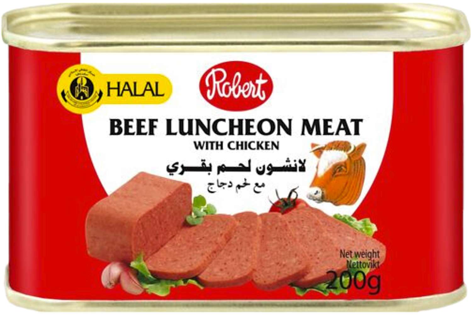 Robert Kødpølse Okse Kylling 200