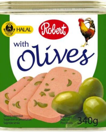 Robert Kyllingekødpølse Oliven 340