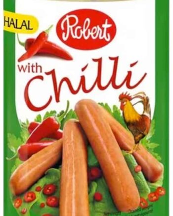 Robert Kyllingepølser  Chili 425