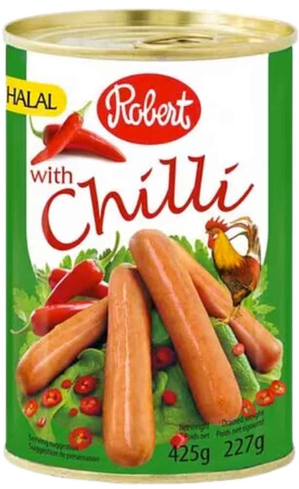 Robert Kyllingepølser Chili 425